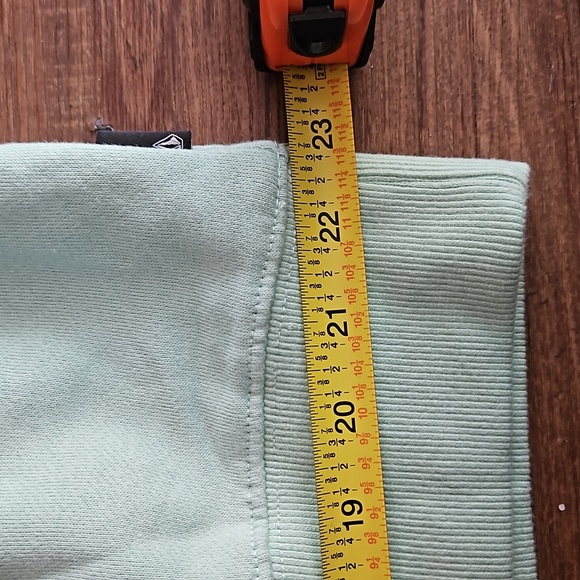 NWT Men's Volcom "Glow Green Single Stone Crew" Sweatshirt got lOne XL Left - Picture 8 of 16